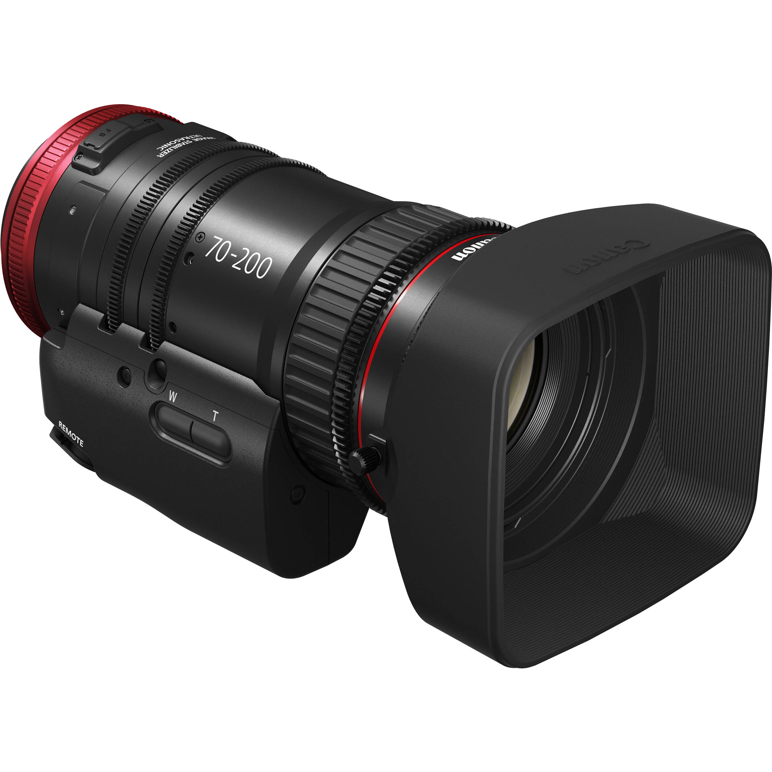 Canon CN-E 70-200mm T4.4 Compact-Servo Cine Lens EF Mount