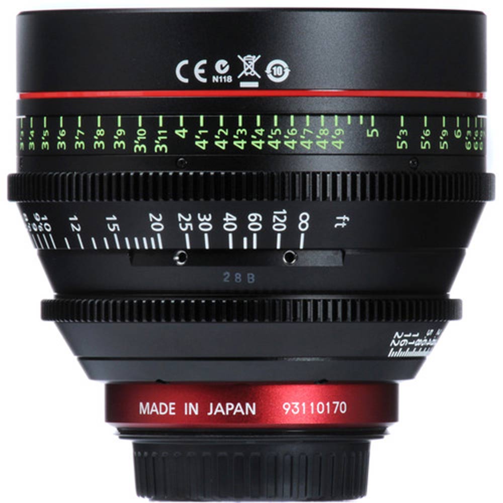 Canon CN-E 85mm T1.3 L F Cine Lens (EF Mount) – telephoto cine prime with ultra-fast aperture and professional optical performance.