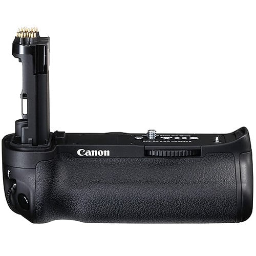 The BG-E22 is a dedicated battery grip for the EOS R Mirrorless Cameras to extend shooting duration and enhance vertical operation. EOS R accessories