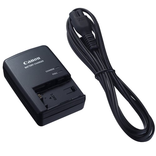 The CG-800 battery charger is the original Canon charger for Canon’s 800-series Lithium-Ion rechargeable Camcorder batteries.