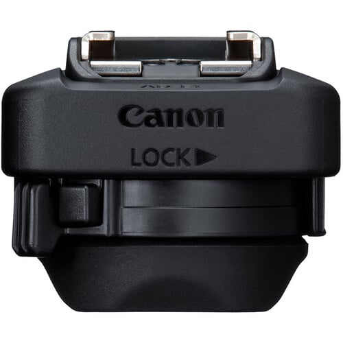 Canon AD-E1 Shoe Adaptor for EOS R Speedlites.