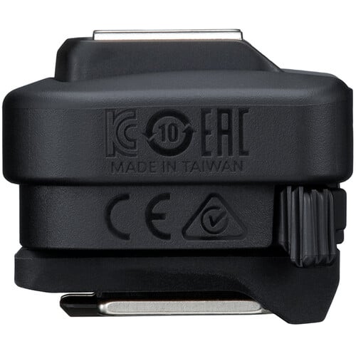 Canon AD-E1 Shoe Adaptor for EOS R Speedlites.