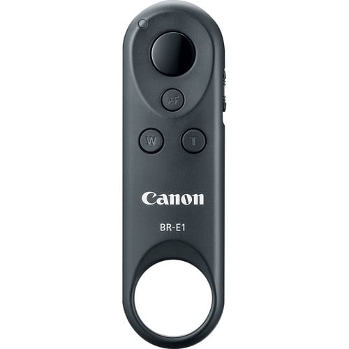 The BR-E1 remote enables you to take photos from a distance or capture shake-free videos, time-lapse or slow shutter speed photos.
