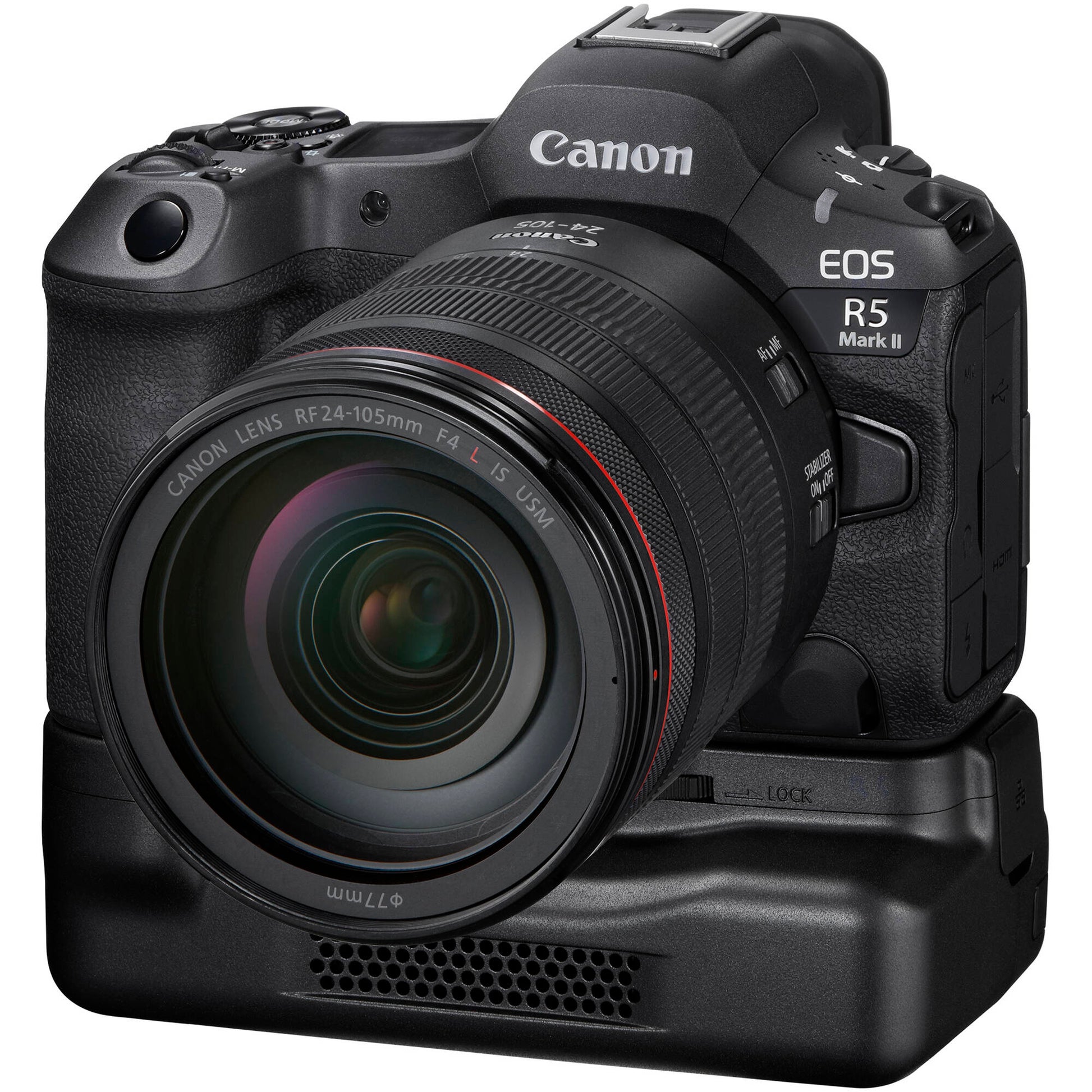 Canon CF-R20EP Cooling Fan and Battery Grip for EOS R5 Mark II.