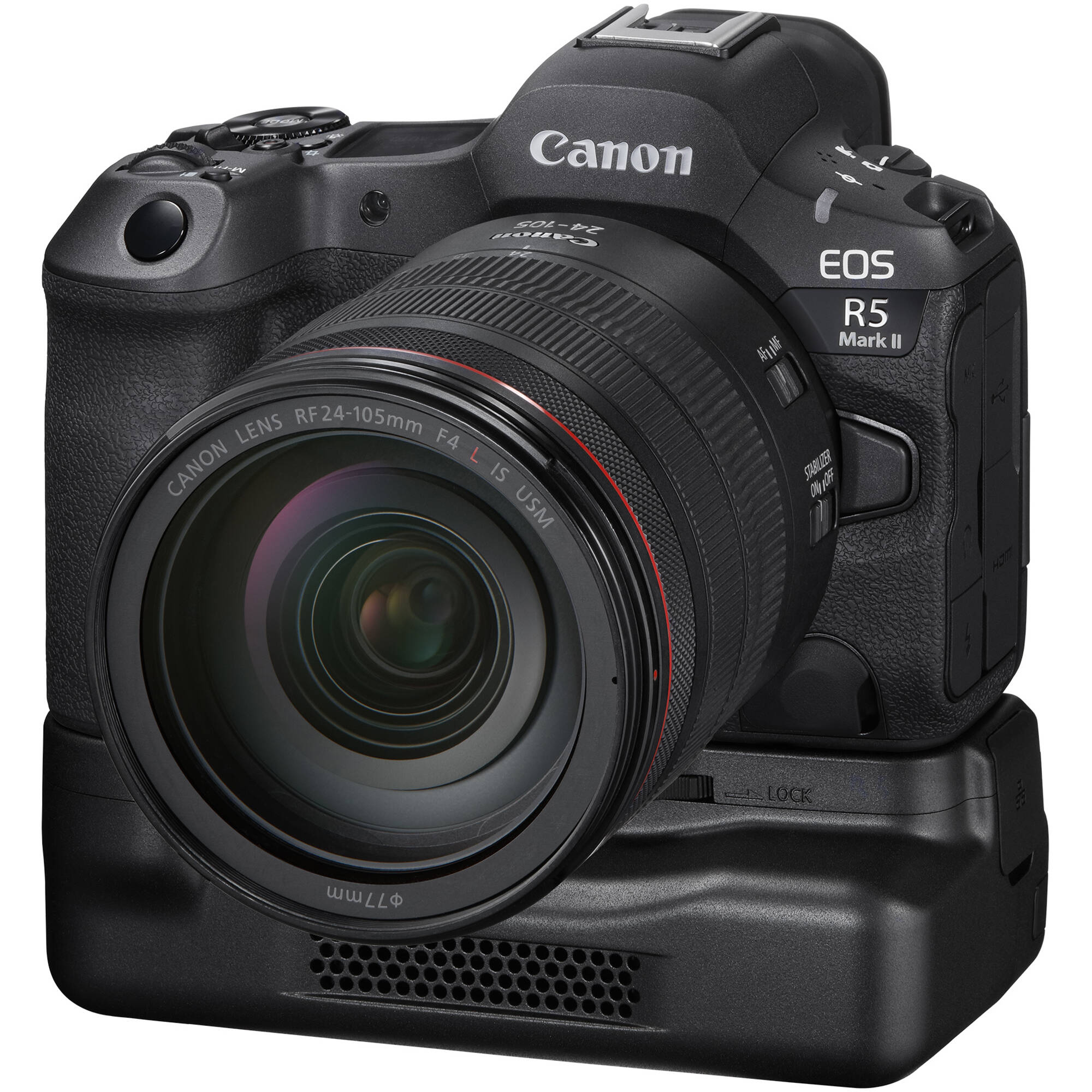 Canon CF-R20EP Cooling Fan and Battery Grip for EOS R5 Mark II.