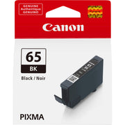 The Canon CLI-65 Black Ink Tank is a specially formulated ink tank for the PIXMA PRO-200 Wireless Professional Inkjet Photo Printer. 