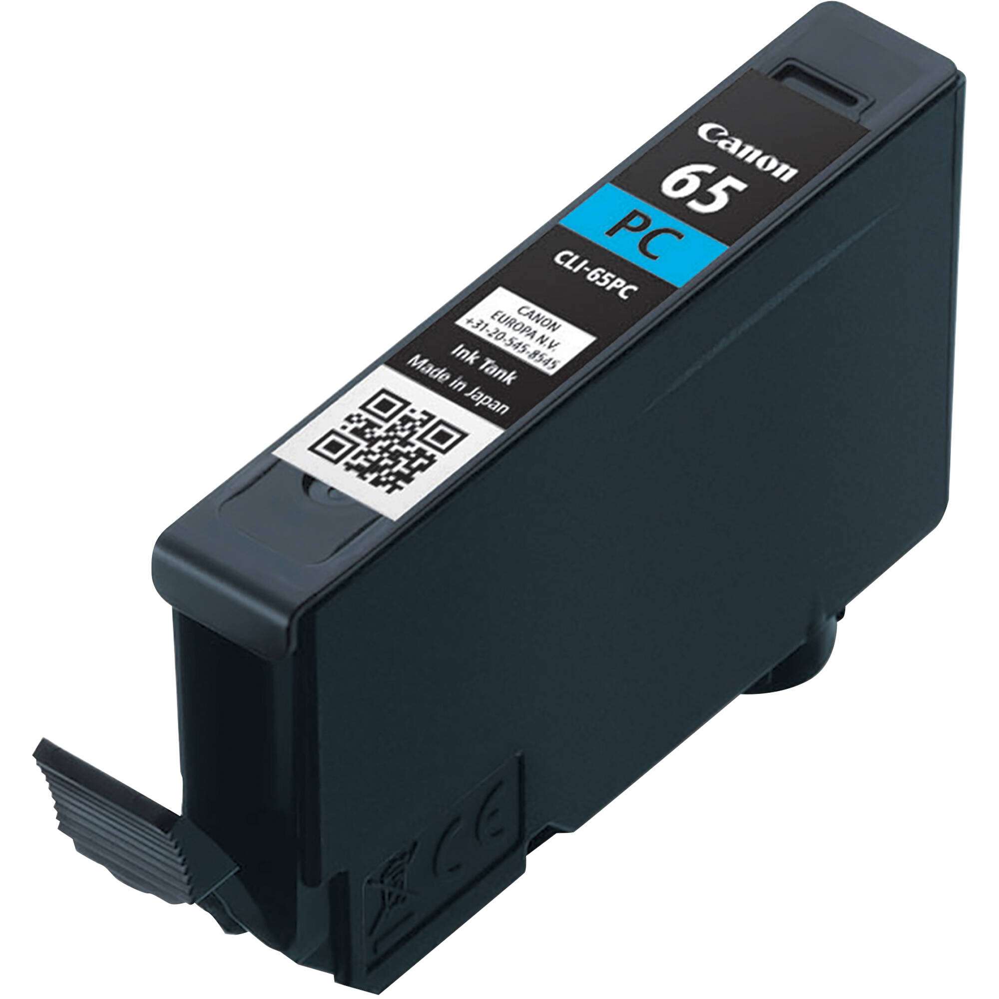 The Canon CLI-65 Photo Cyan Ink Tank is a specially formulated ink tank for the PIXMA PRO-200 Wireless Professional Inkjet Photo Printer. 