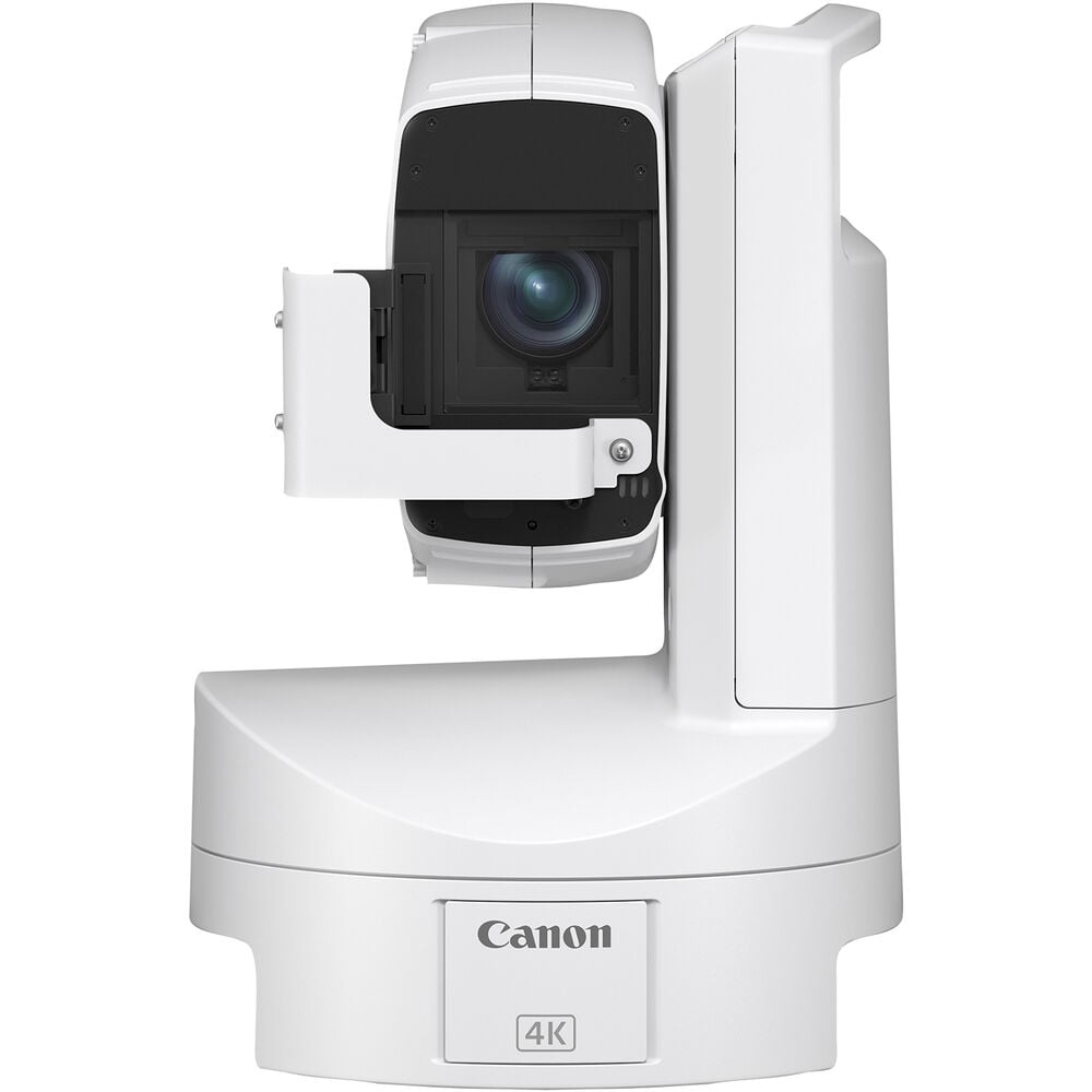 Canon CR-X300 Outdoor 4K PTZ Camera in titanium white