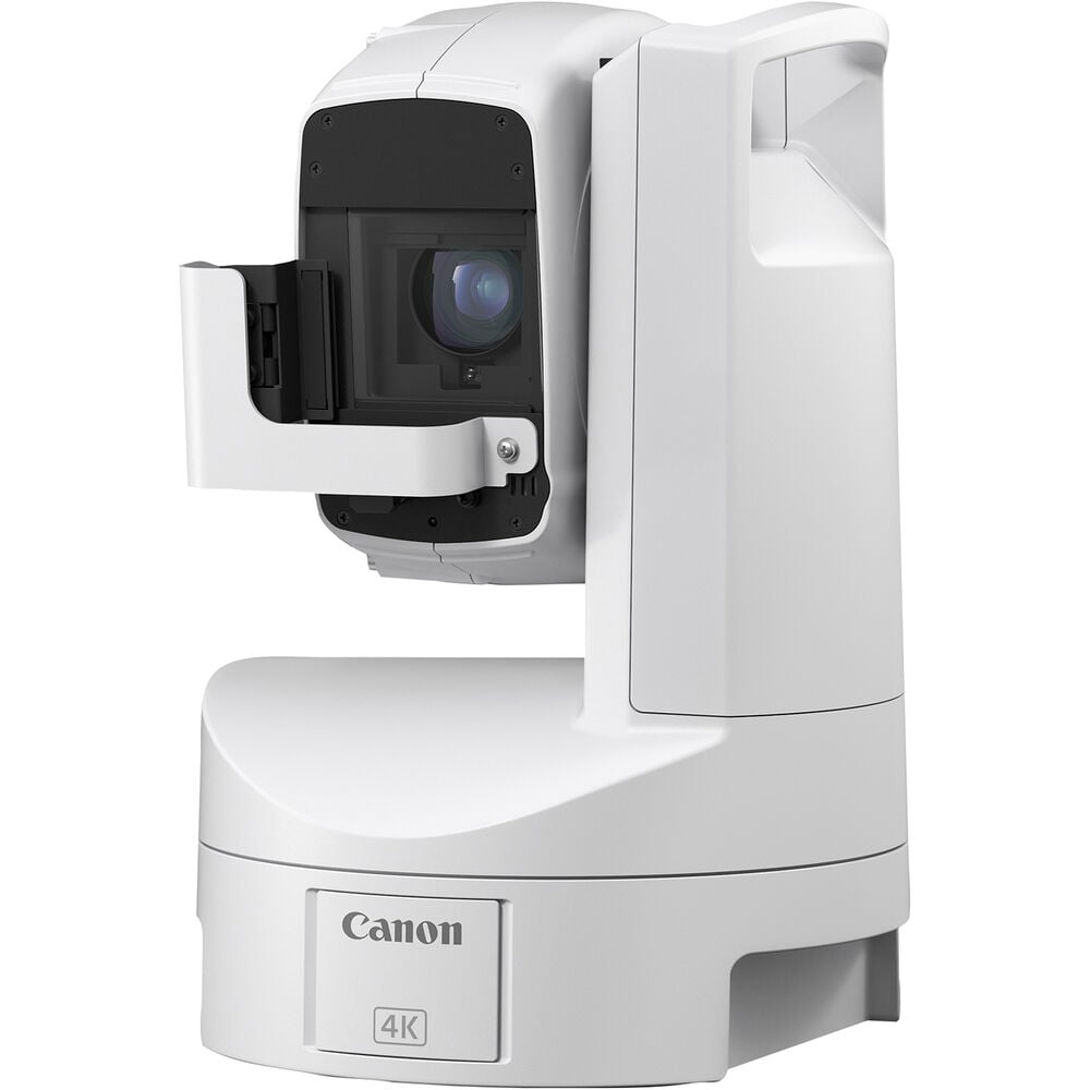 Canon CR-X300 Outdoor 4K PTZ Camera in titanium white
