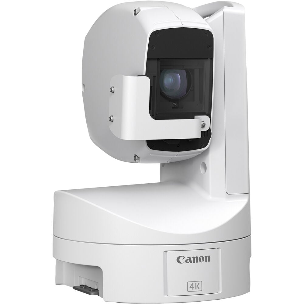 Canon CR-X300 Outdoor 4K PTZ Camera in titanium white