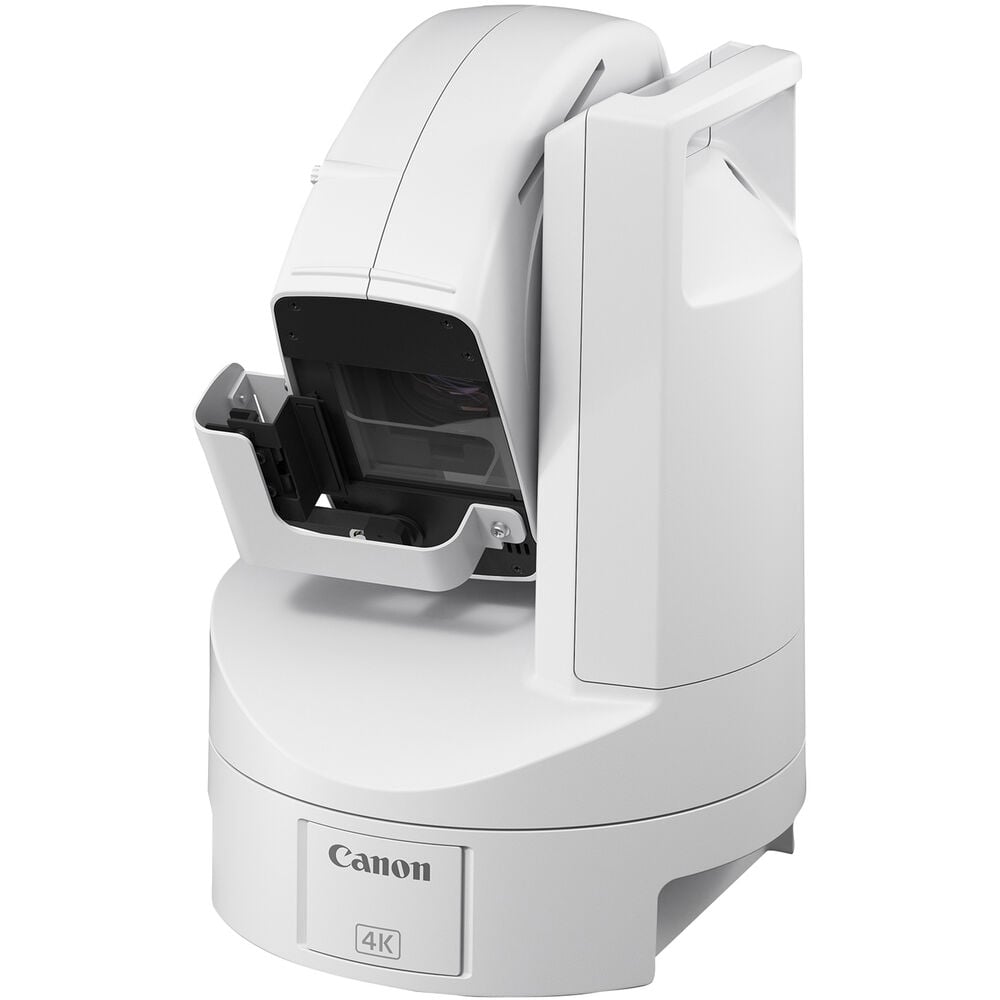 Canon CR-X300 Outdoor 4K PTZ Camera in titanium white