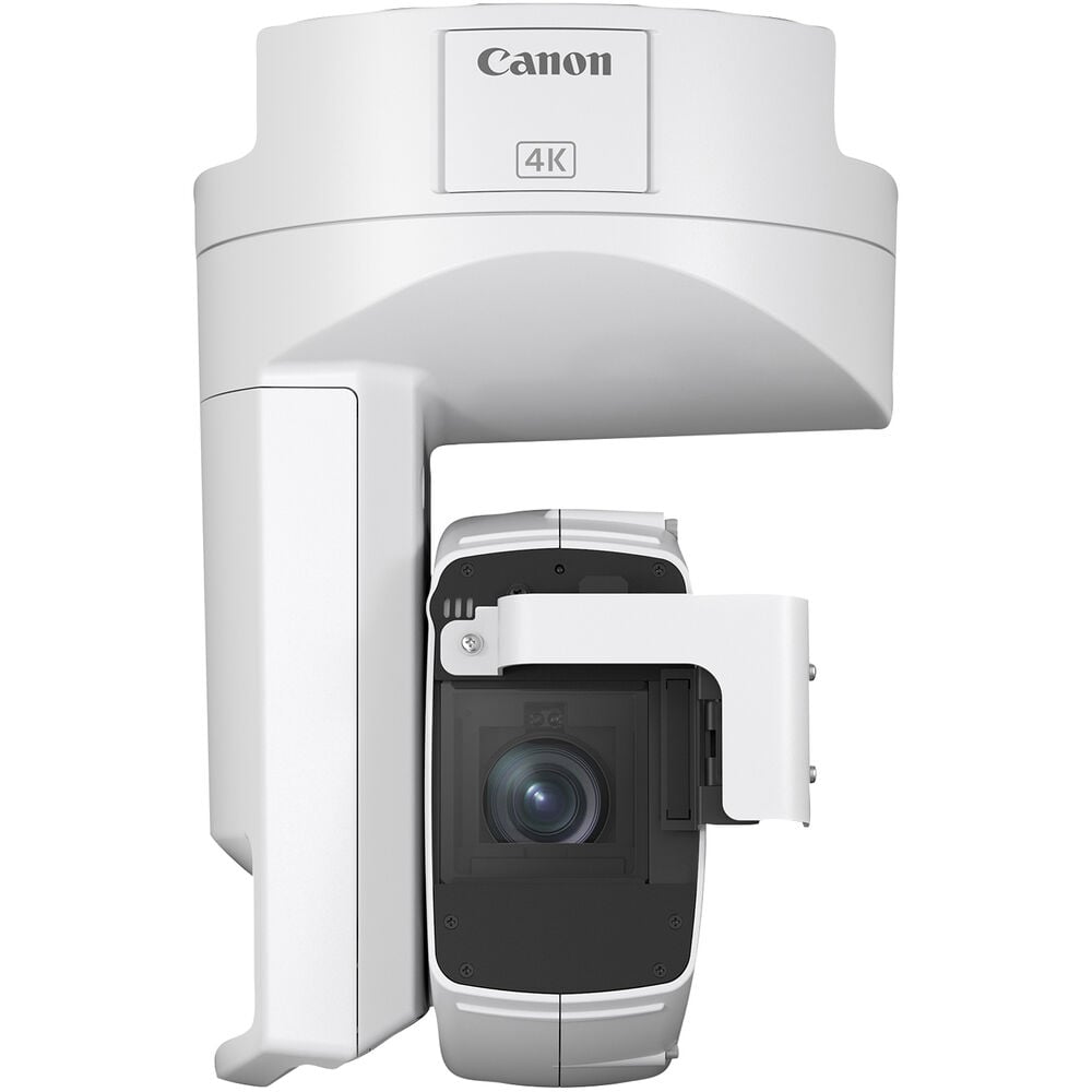 Canon CR-X300 Outdoor 4K PTZ Camera in titanium white
