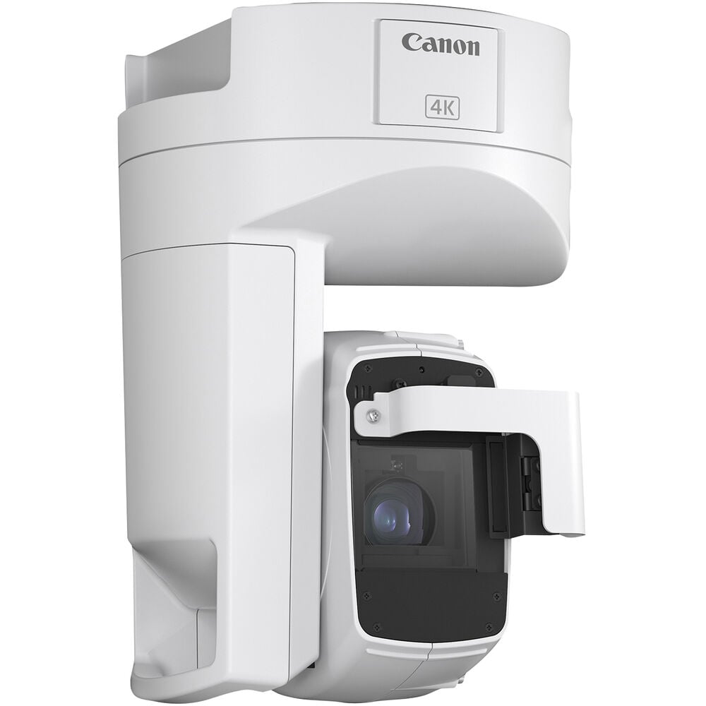 Canon CR-X300 Outdoor 4K PTZ Camera in titanium white