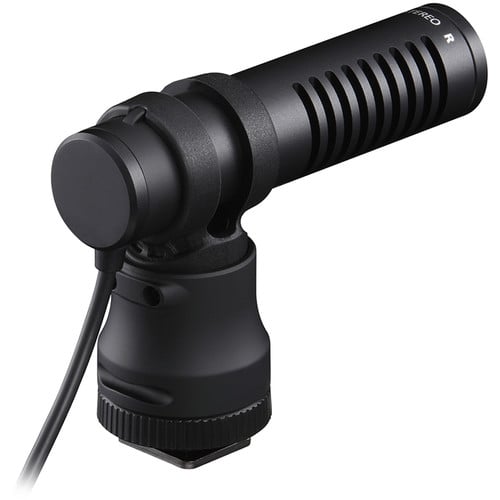 Add crystal clear stereo sound with low noise to your movies with the high-quality DM-E100 microphone that plugs directly into compatible Canon cameras.
