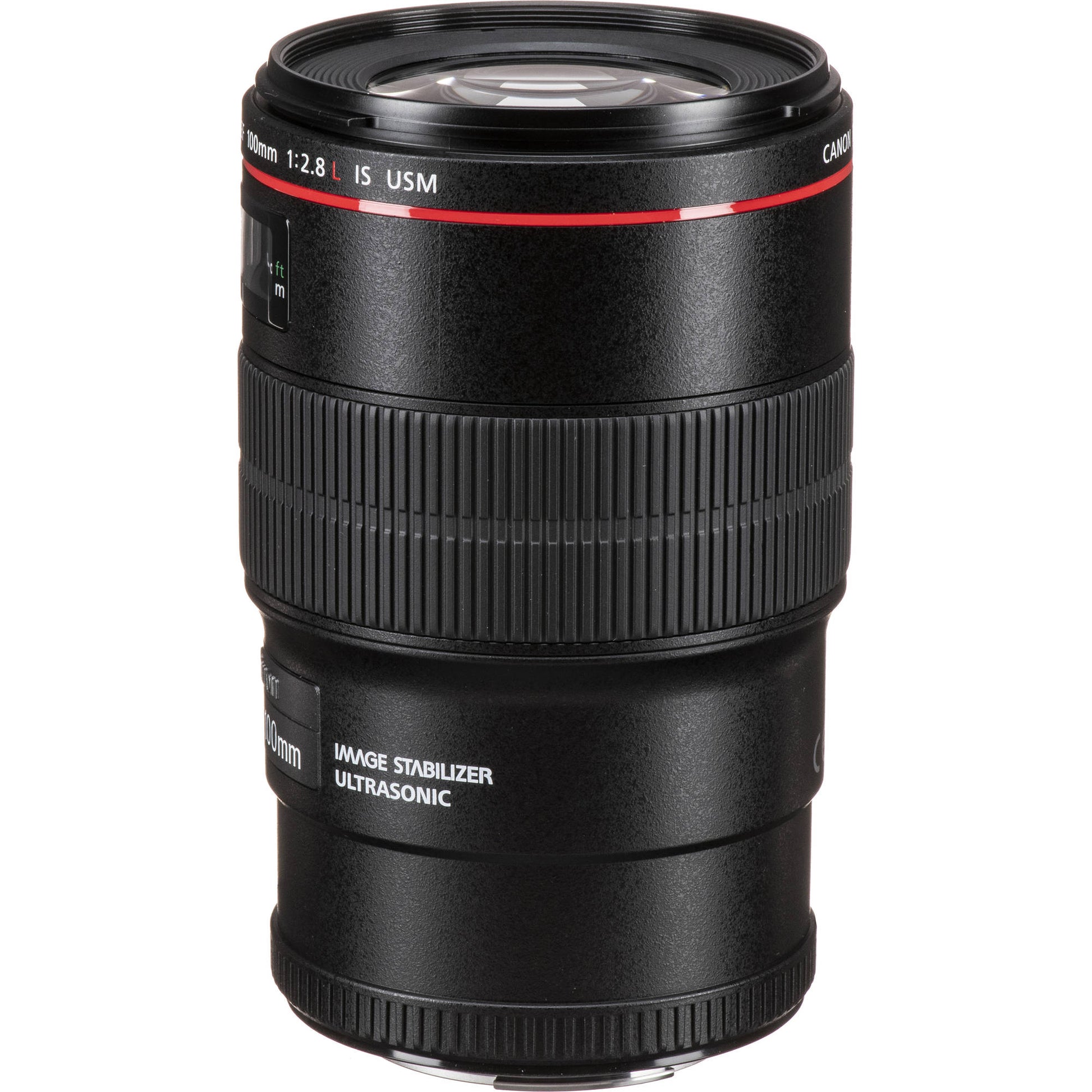 Canon EF 100mm f/2.8L IS USM Macro lens for life-size close-up photography