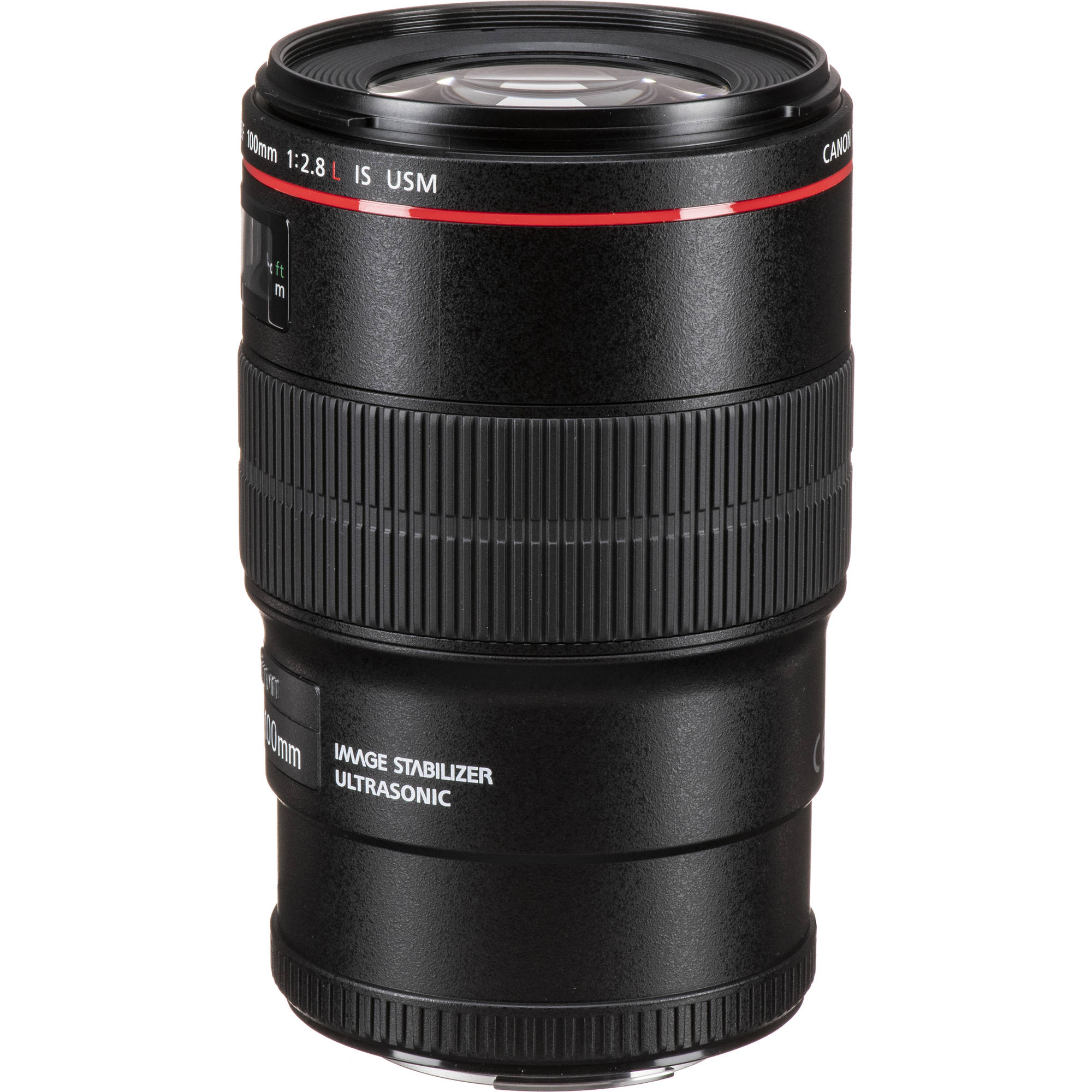 Canon EF 100mm f/2.8L IS USM Macro lens for life-size close-up photography