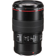 Canon EF 100mm f/2.8L IS USM Macro lens for life-size close-up photography