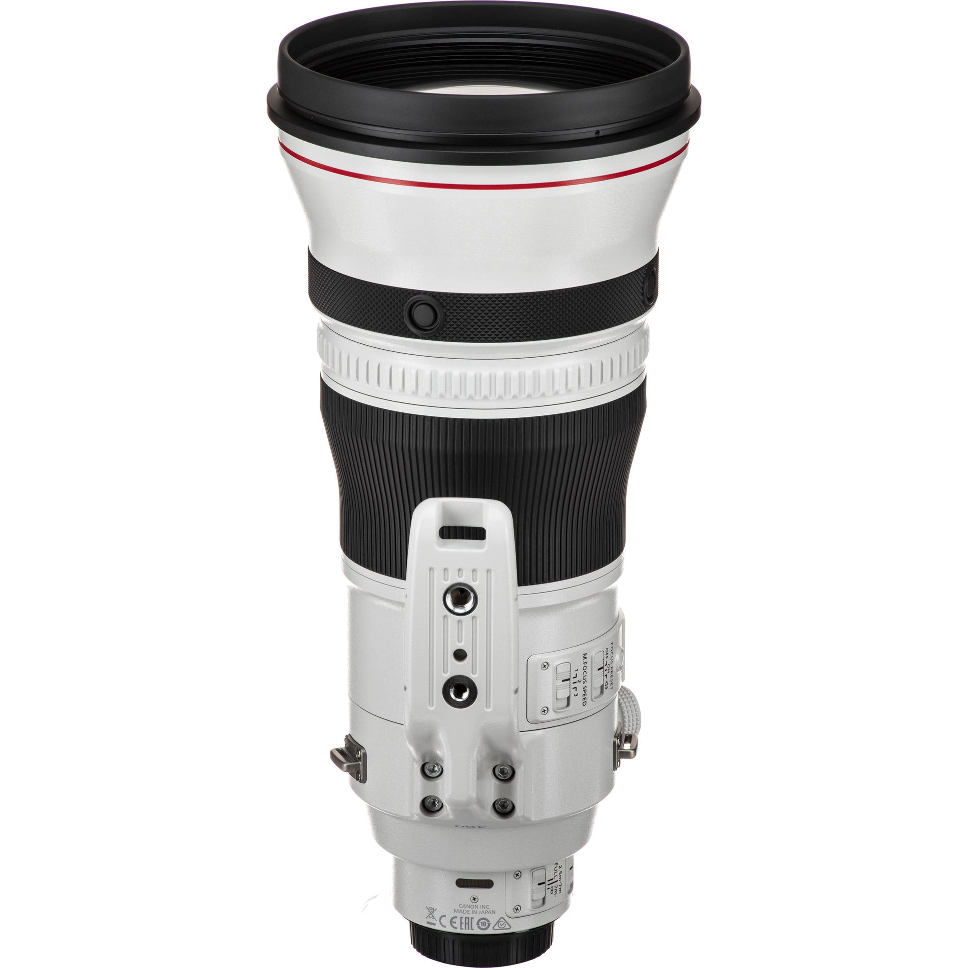 Professional Canon 400mm f2.8L IS III lens for wildlife and sports photography