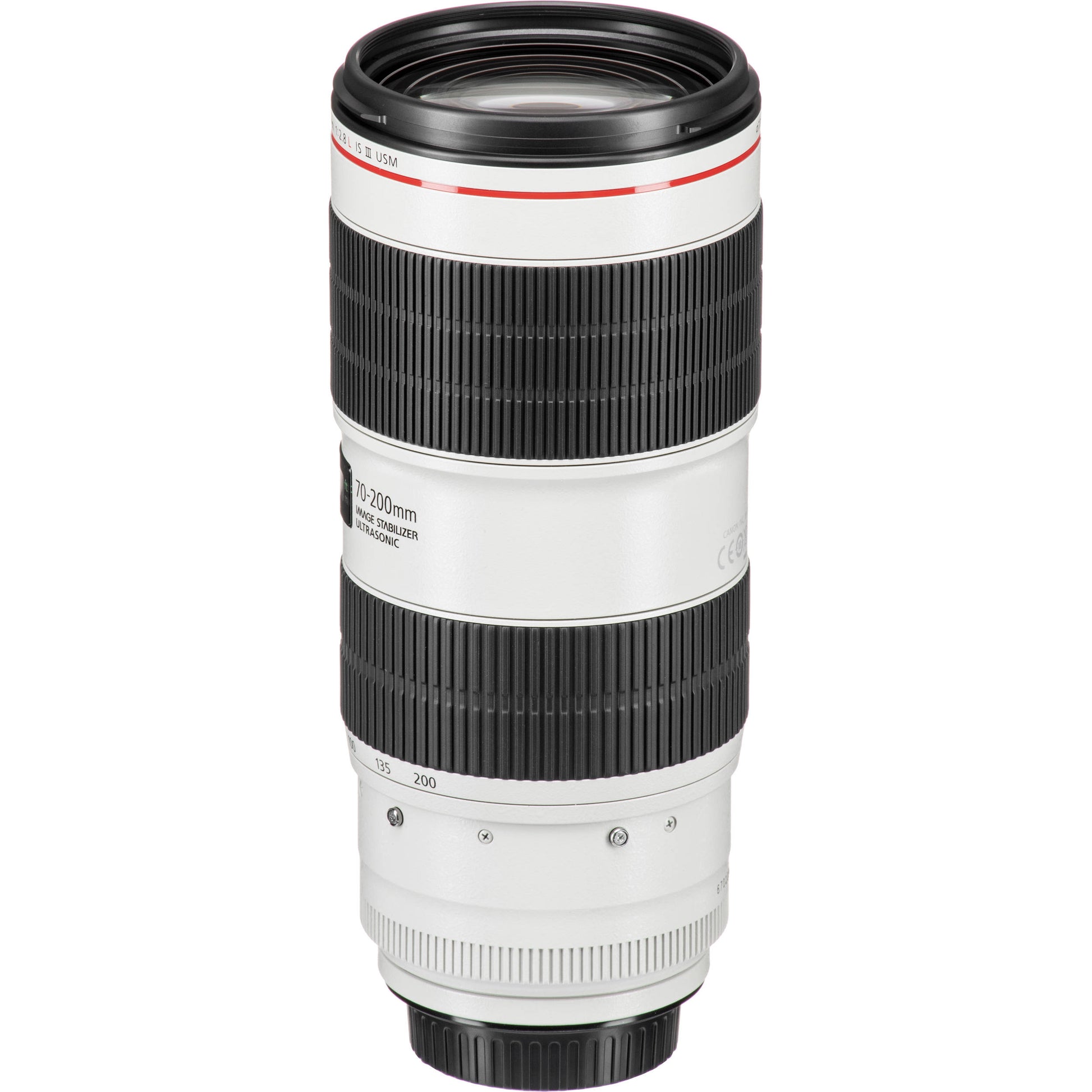 Canon EF 70-200mm f2.8L IS III telephoto lens designed for sports and portrait photography
