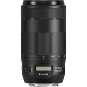 Canon camera lens on a white background