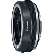 Canon lens mount adapter on a white background