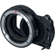Camera lens adapter on a white background