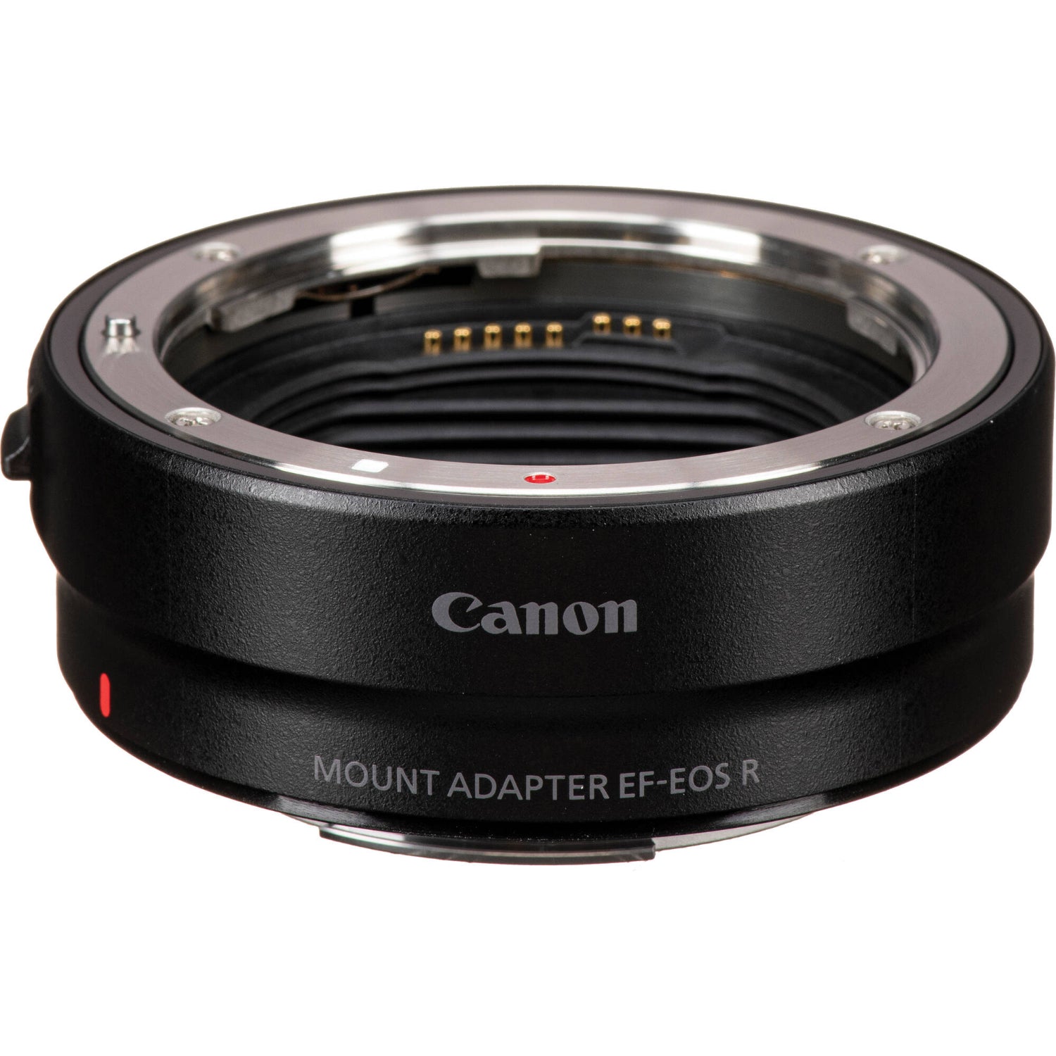 Canon mount adapter EF-EOS R on a white background