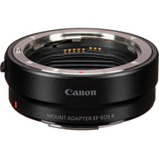 Canon mount adapter EF-EOS R on a white background