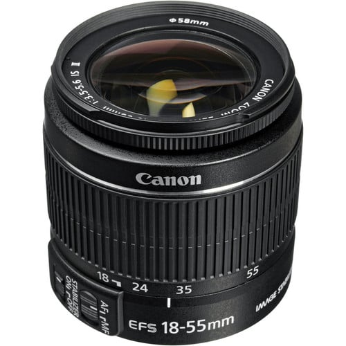 Canon EOS 2000D DSLR Camera + 18-55mm f/3.5-5.6 IS II Lens