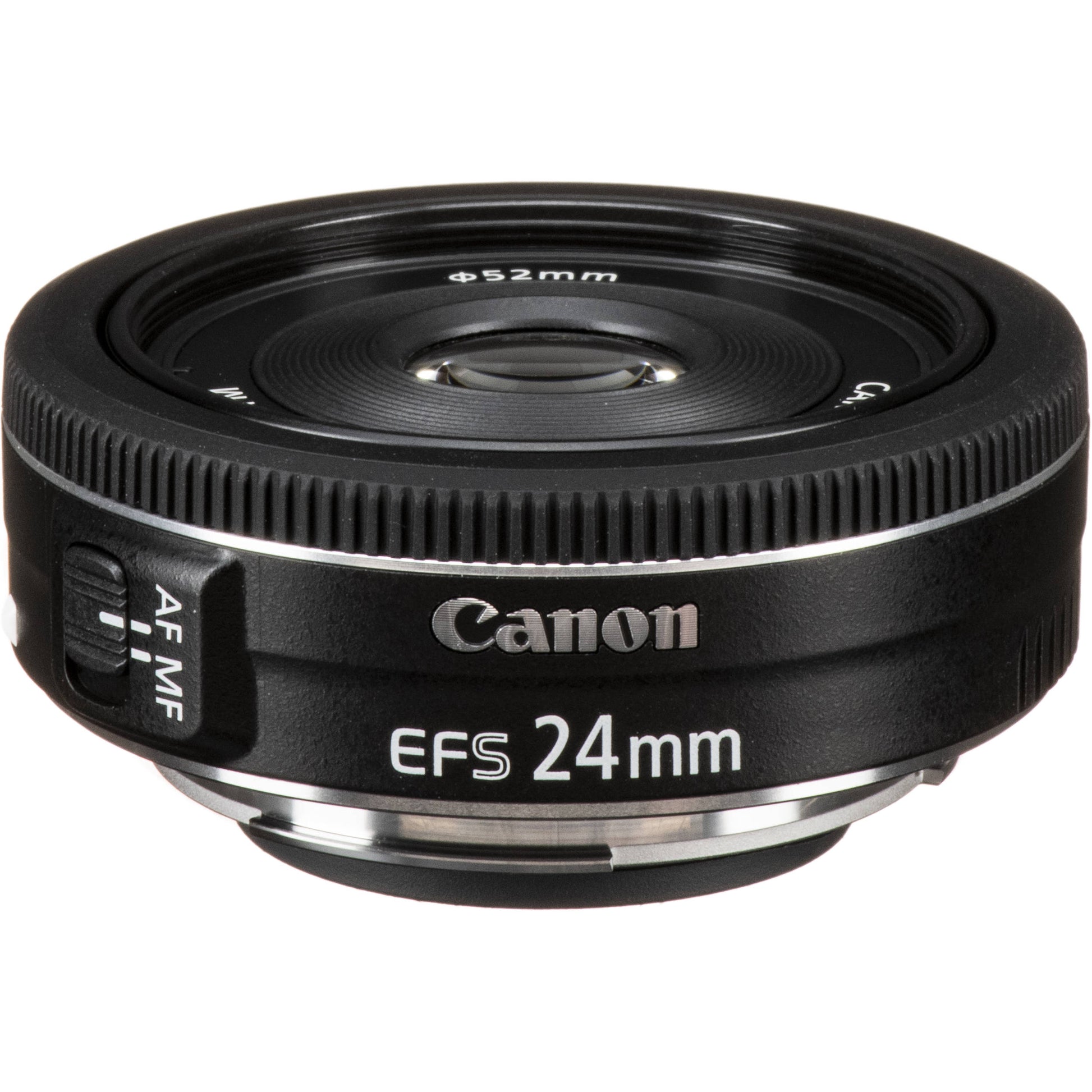 Canon EF-S 24mm f/2.8 STM ultra-compact pancake lens for APS-C cameras