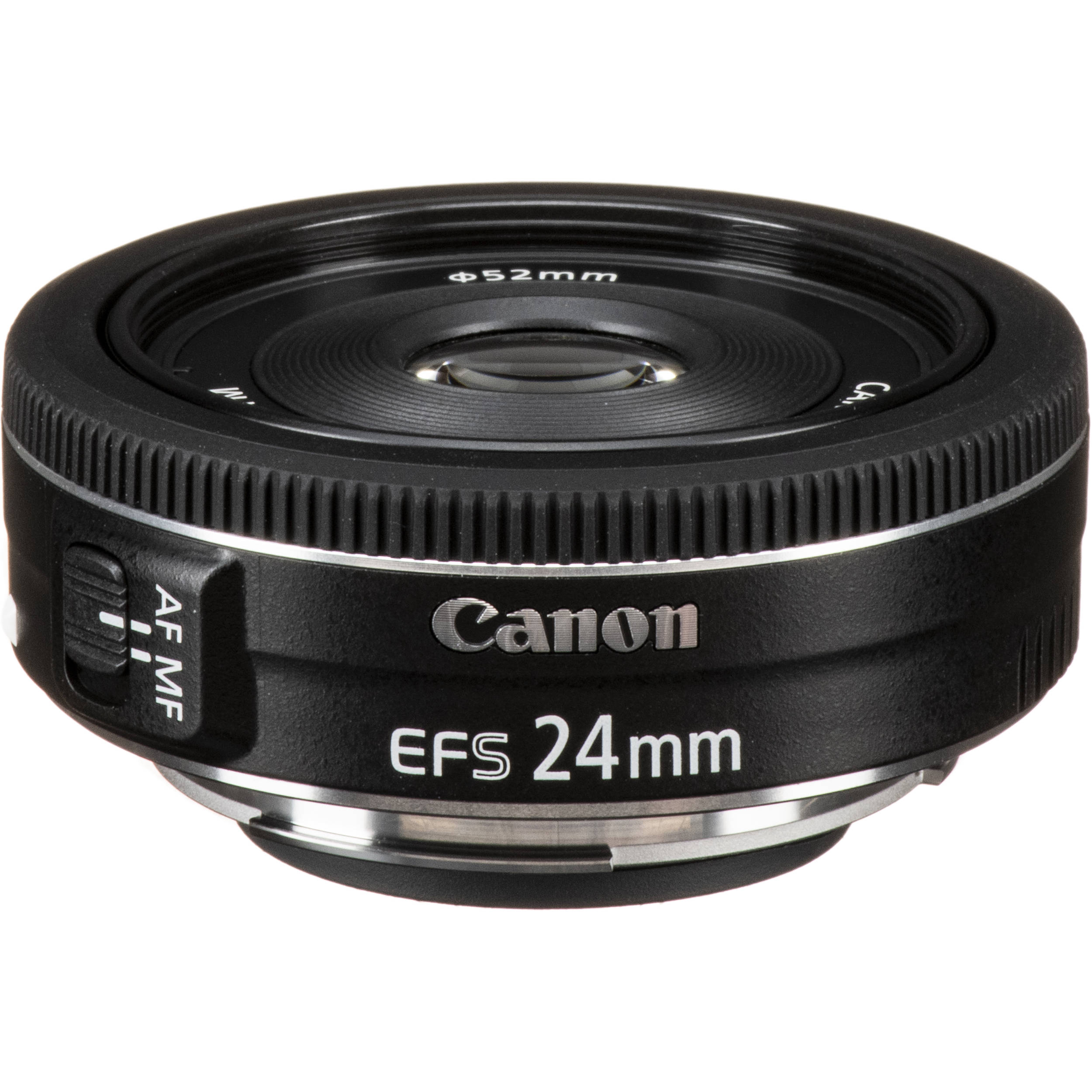 Canon EF-S 24mm f/2.8 STM ultra-compact pancake lens for APS-C cameras