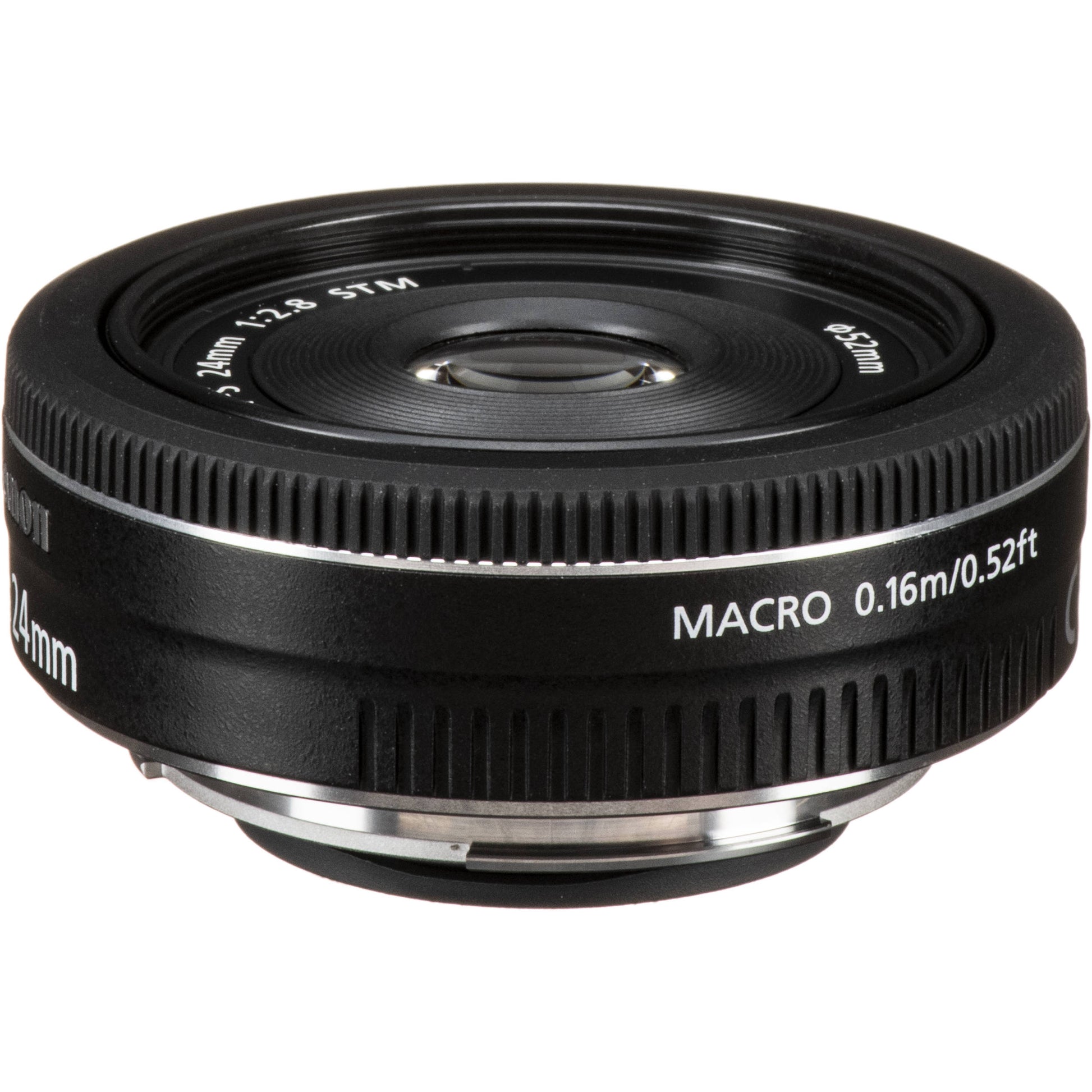 Canon EF-S 24mm f/2.8 STM ultra-compact pancake lens for APS-C cameras