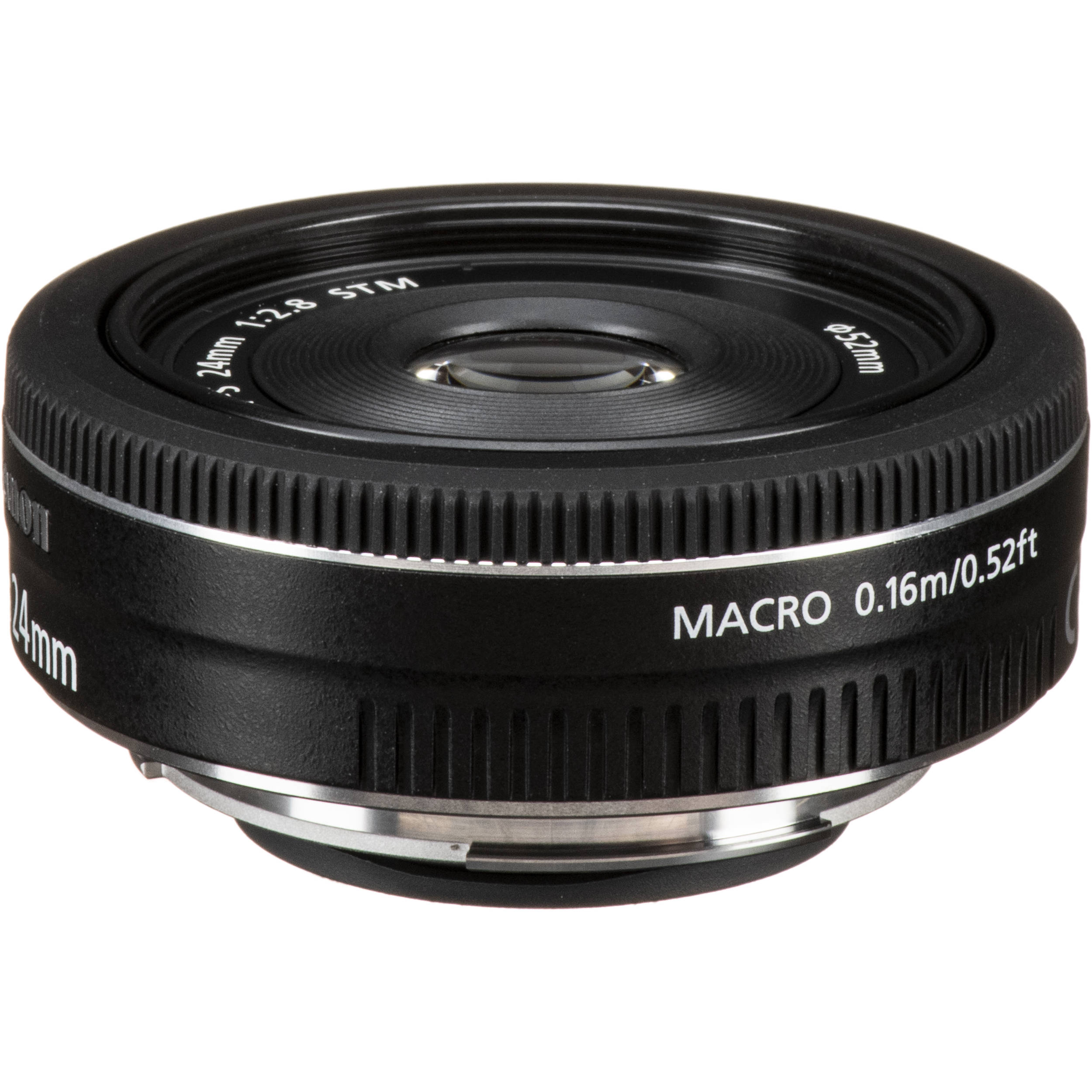 Canon EF-S 24mm f/2.8 STM ultra-compact pancake lens for APS-C cameras