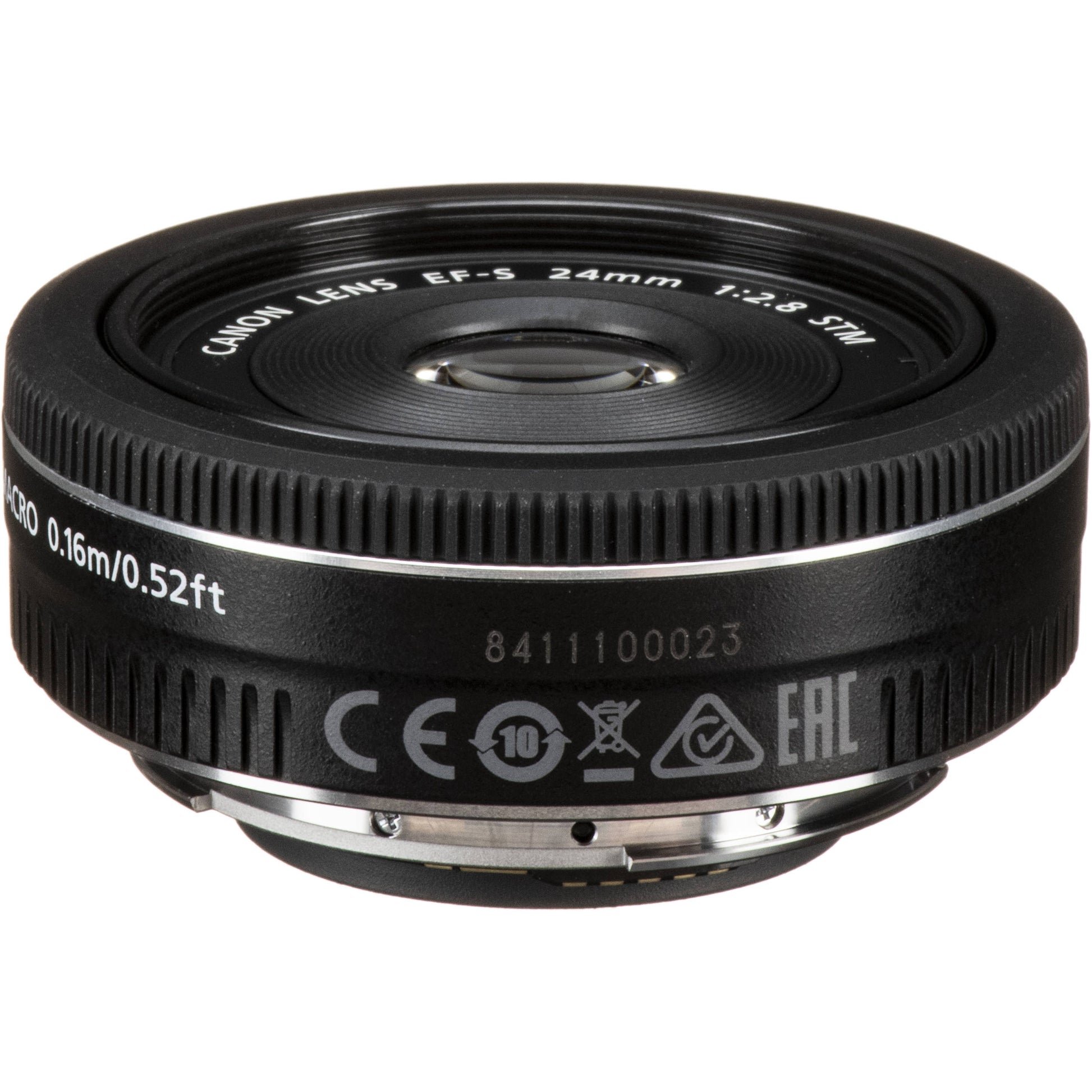 Canon EF-S 24mm f/2.8 STM ultra-compact pancake lens for APS-C cameras