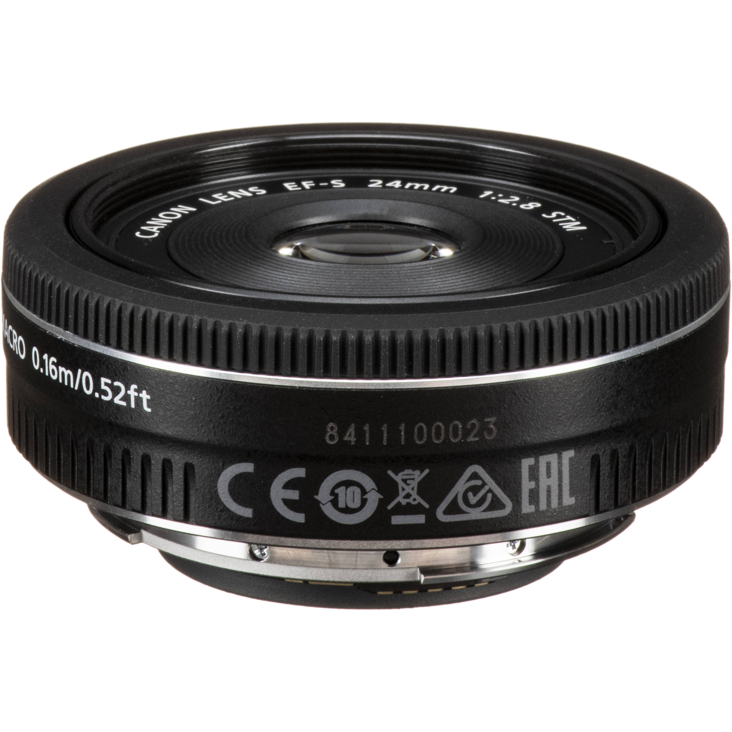 Canon EF-S 24mm f/2.8 STM ultra-compact pancake lens for APS-C cameras