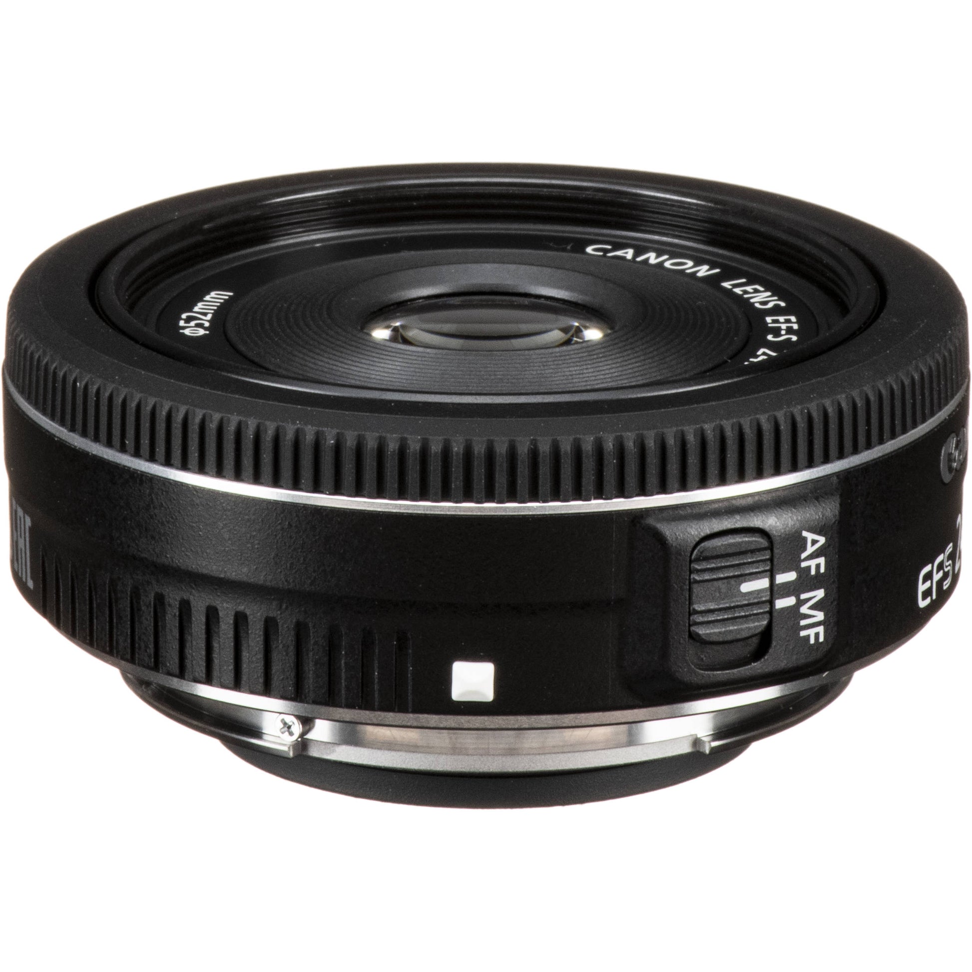 Canon EF-S 24mm f/2.8 STM ultra-compact pancake lens for APS-C cameras