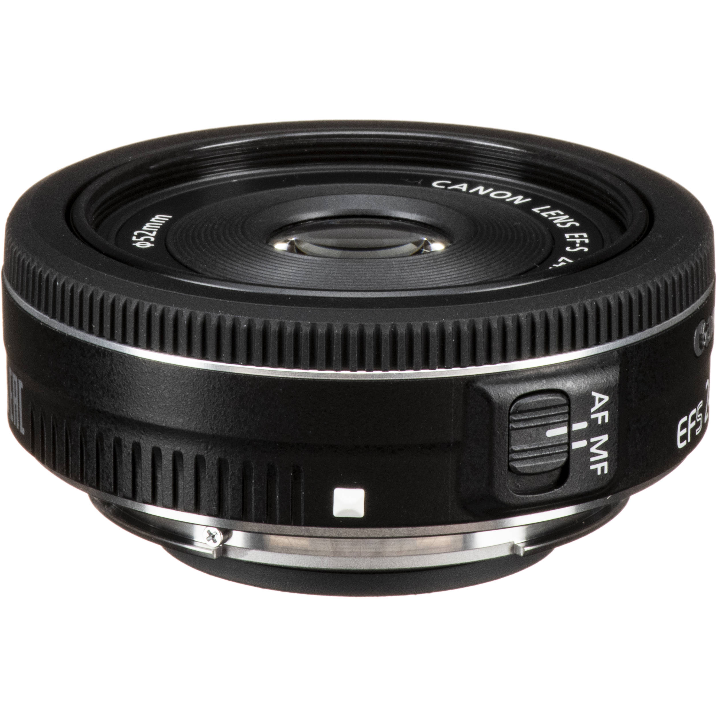 Canon EF-S 24mm f/2.8 STM ultra-compact pancake lens for APS-C cameras