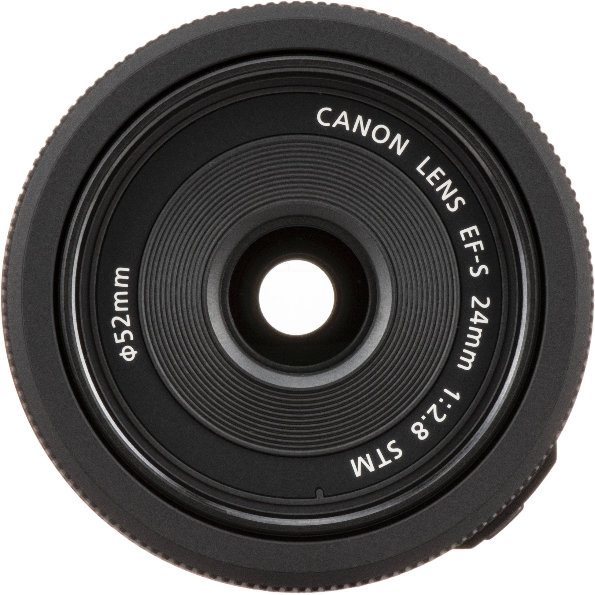 Canon EF-S 24mm f/2.8 STM ultra-compact pancake lens for APS-C cameras