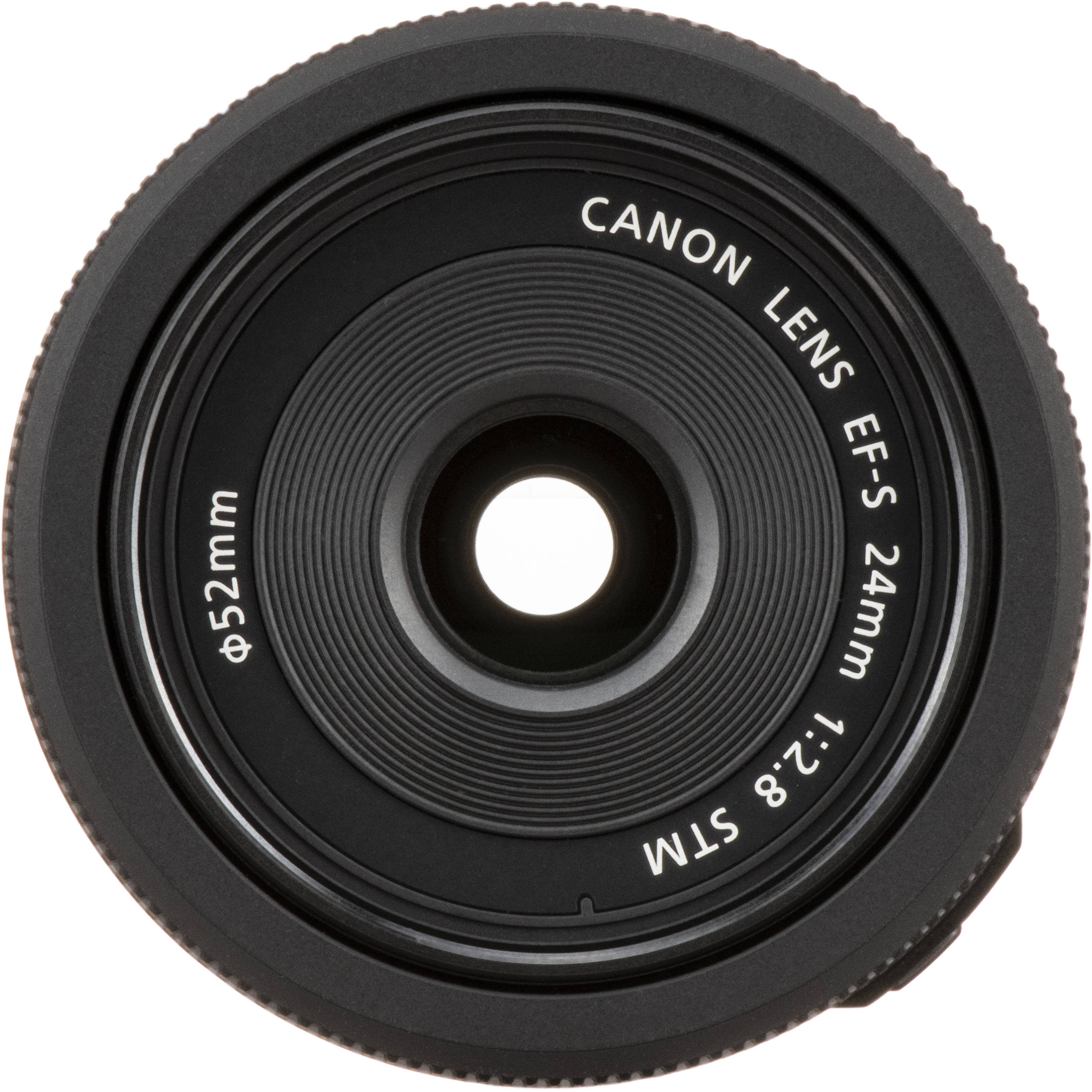 Canon EF-S 24mm f/2.8 STM ultra-compact pancake lens for APS-C cameras