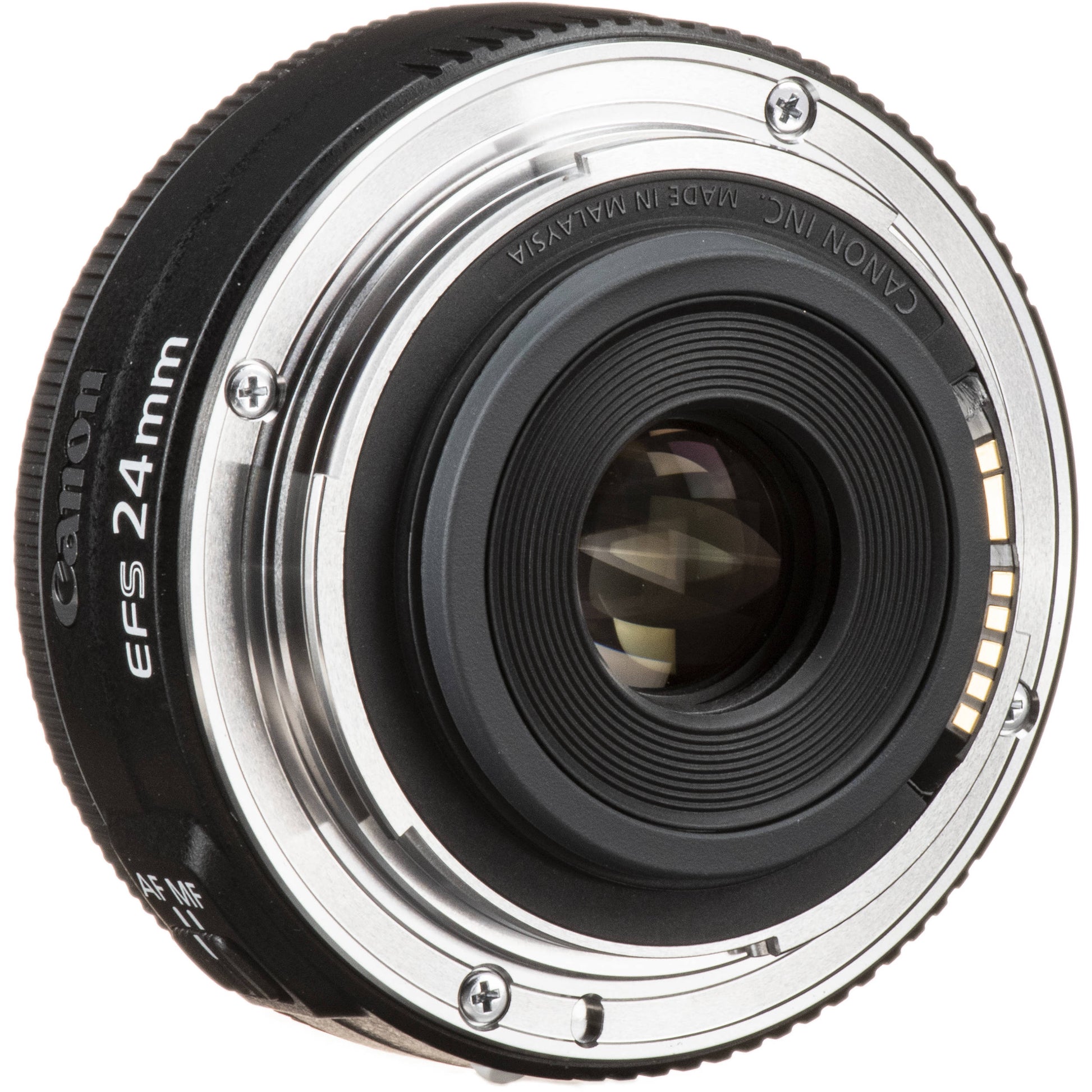 Canon EF-S 24mm f/2.8 STM ultra-compact pancake lens for APS-C cameras