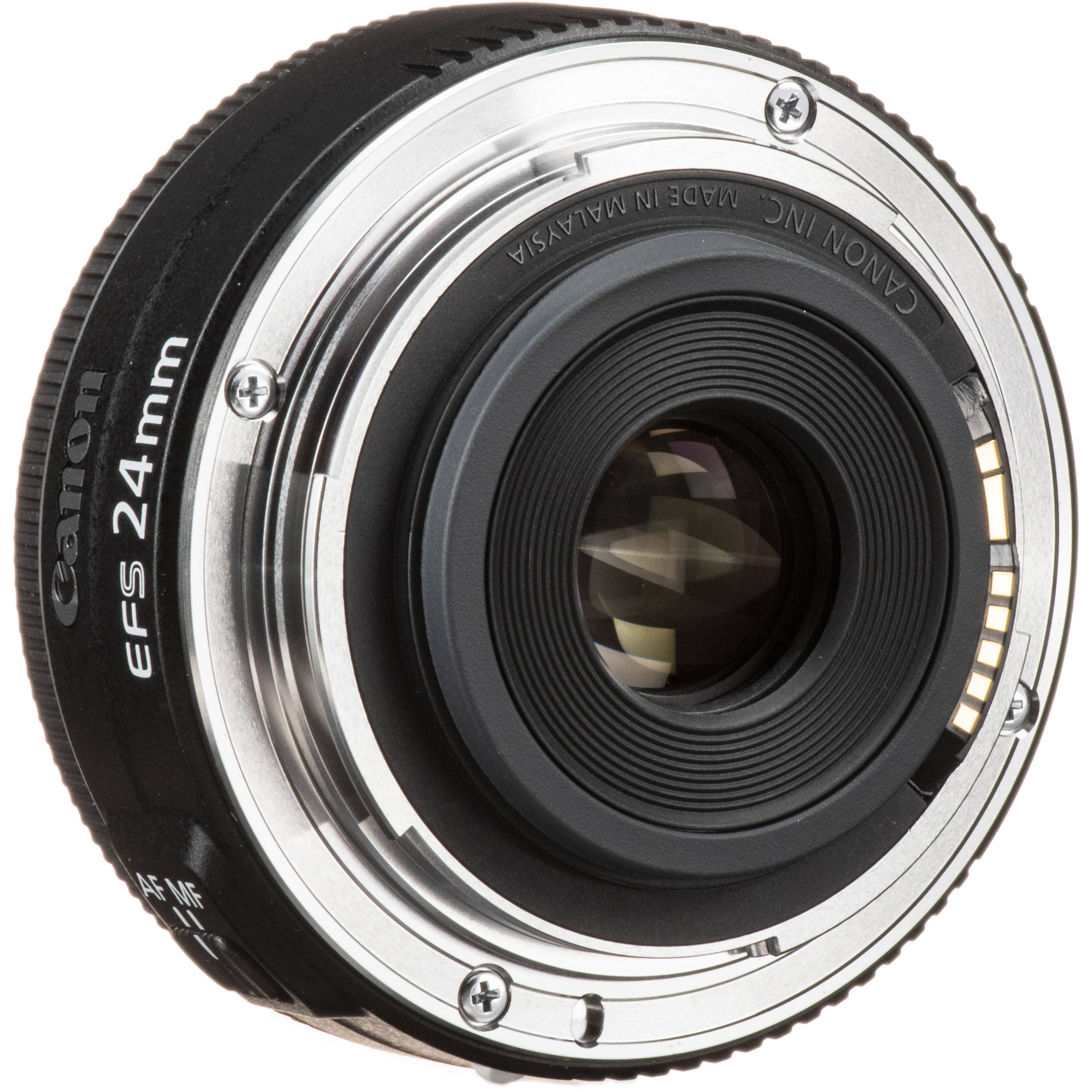 Canon EF-S 24mm f/2.8 STM ultra-compact pancake lens for APS-C cameras