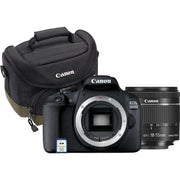 This camera enables you to create DSLR quality pictures and cinematic Full HD movies with ease. This kit includes a compact, lightweight standard zoom lens.