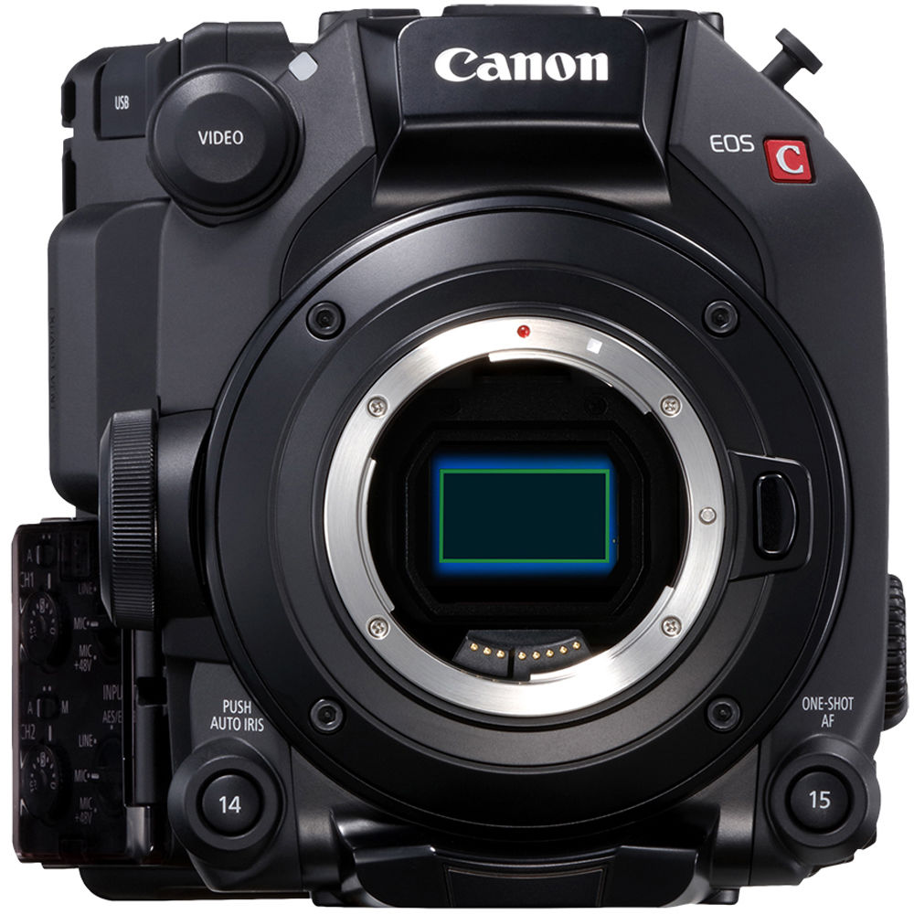 Canon EOS C300 Mark III professional cinema camera