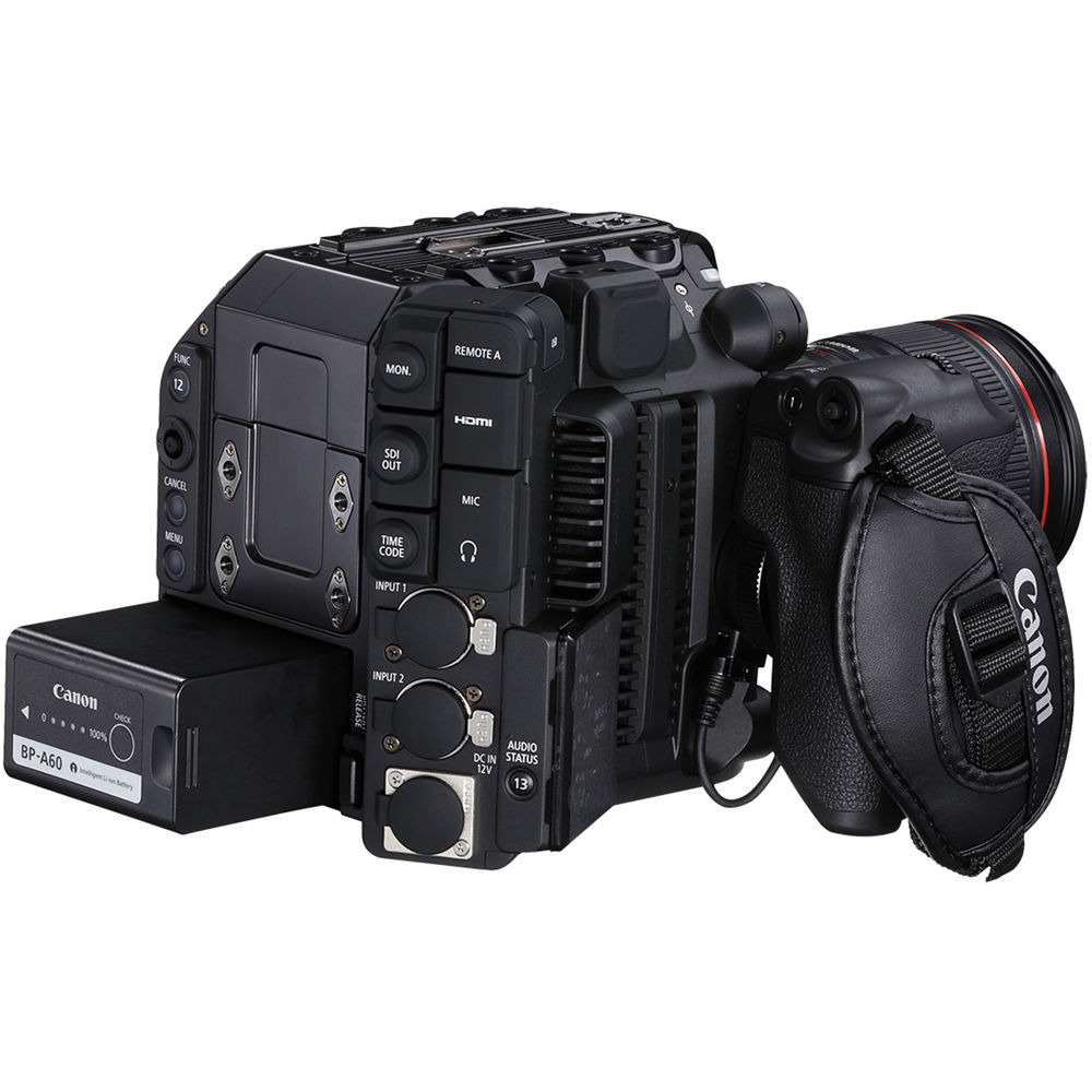 Canon EOS C300 Mark III professional cinema camera