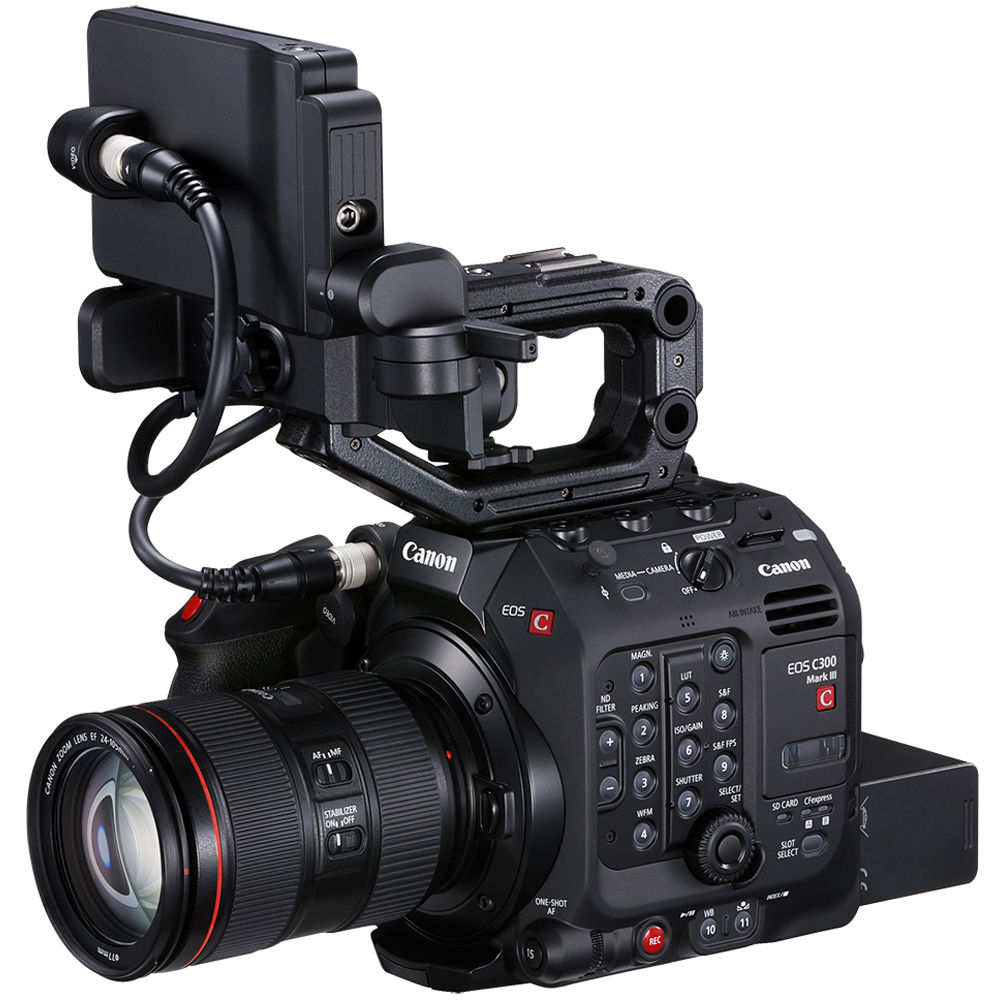 Canon EOS C300 Mark III professional cinema camera