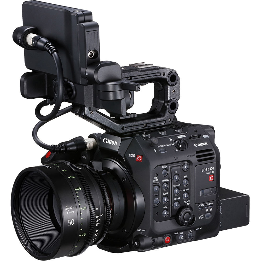 Canon EOS C300 Mark III professional cinema camera