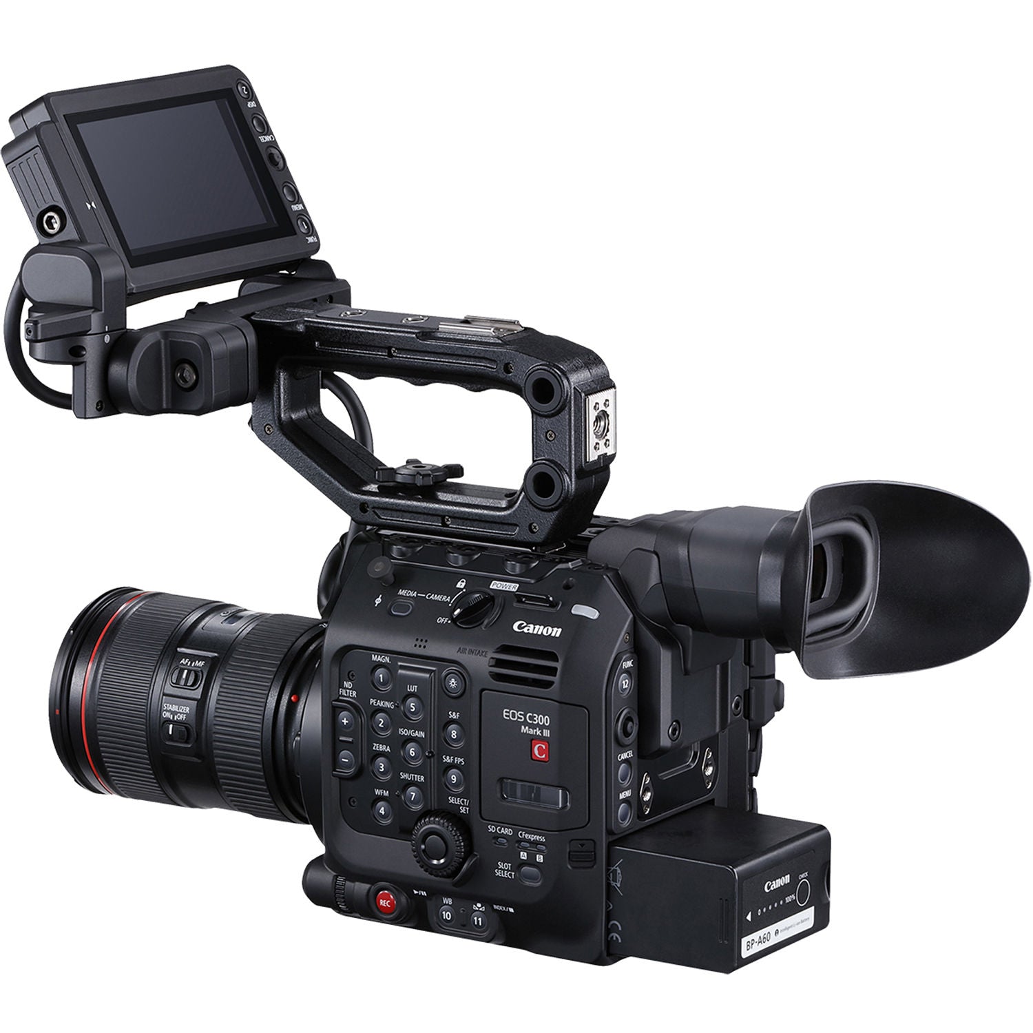 Canon EOS C300 Mark III professional cinema camera