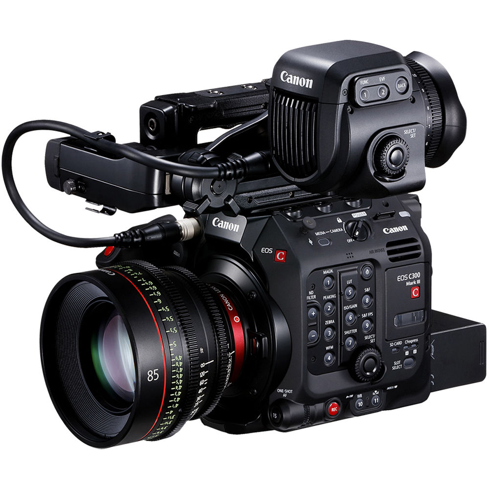Canon EOS C300 Mark III professional cinema camera