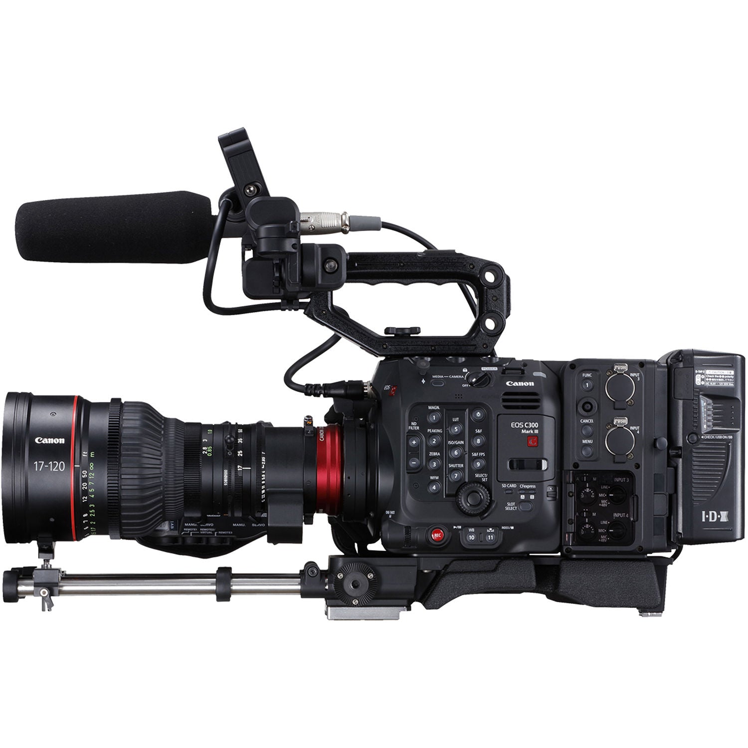 Canon EOS C300 Mark III professional cinema camera