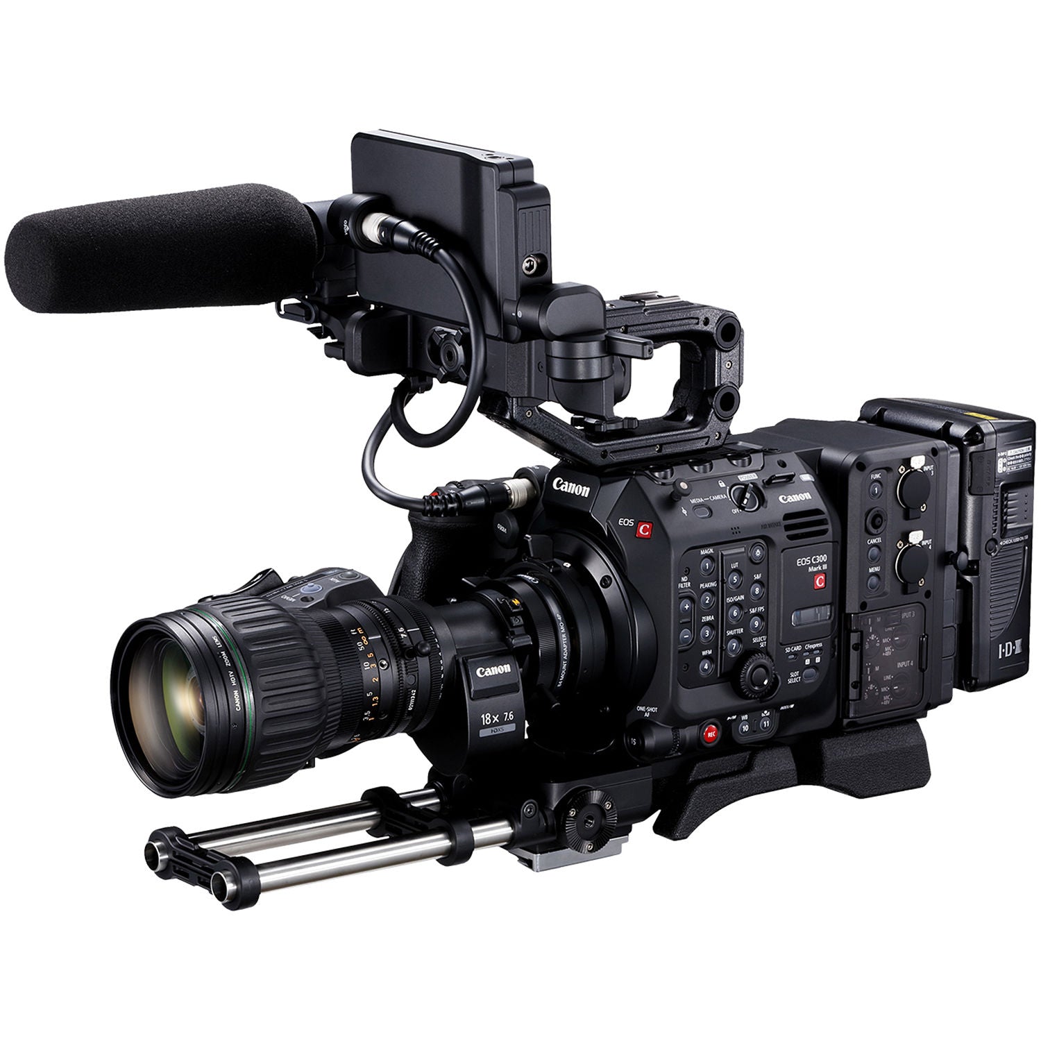 Canon EOS C300 Mark III professional cinema camera